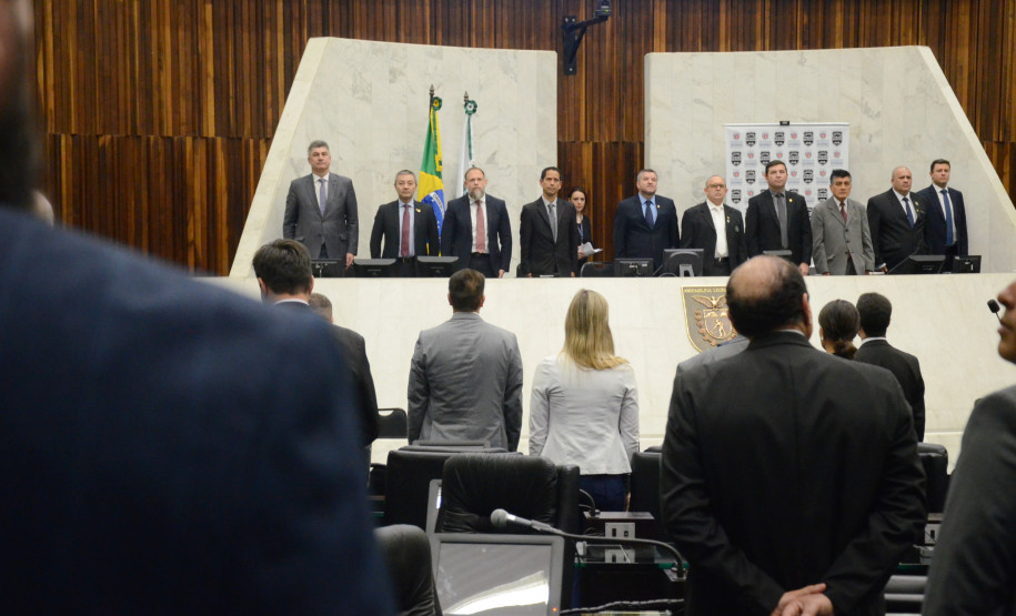 PCPR recebe menção honrosa na Alep pelo 166º aniversário