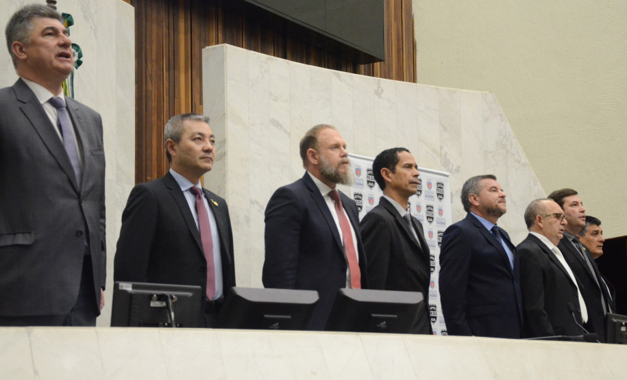 PCPR recebe menção honrosa na Alep pelo 166º aniversário