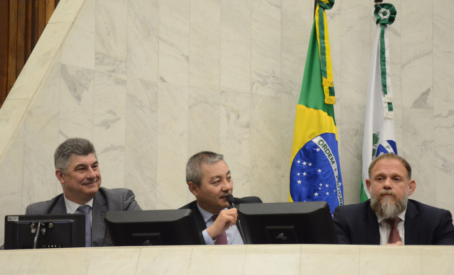 PCPR recebe menção honrosa na Alep pelo 166º aniversário