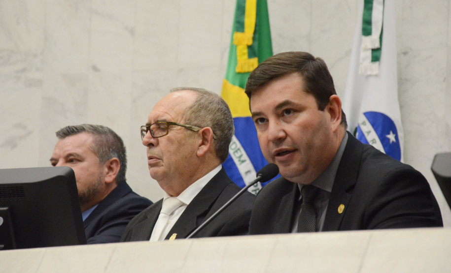 PCPR recebe menção honrosa na Alep pelo 166º aniversário