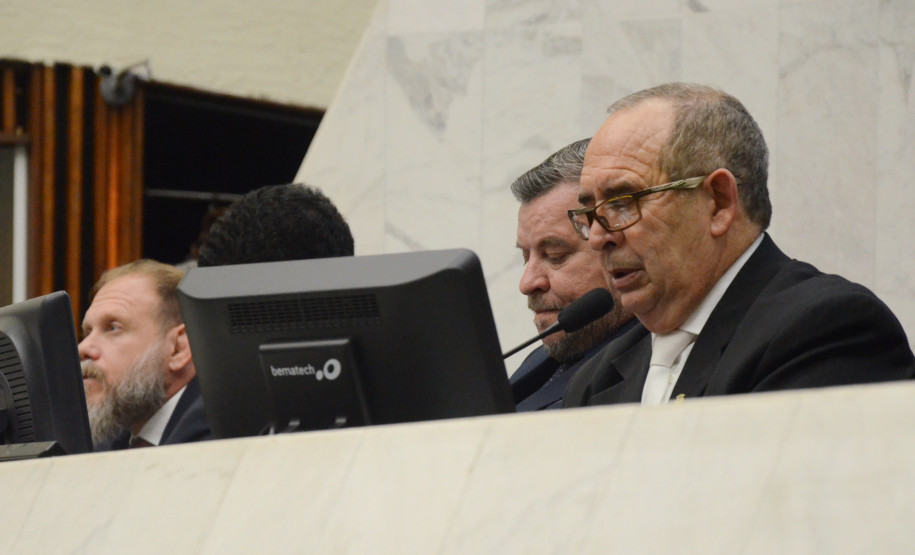 PCPR recebe menção honrosa na Alep pelo 166º aniversário