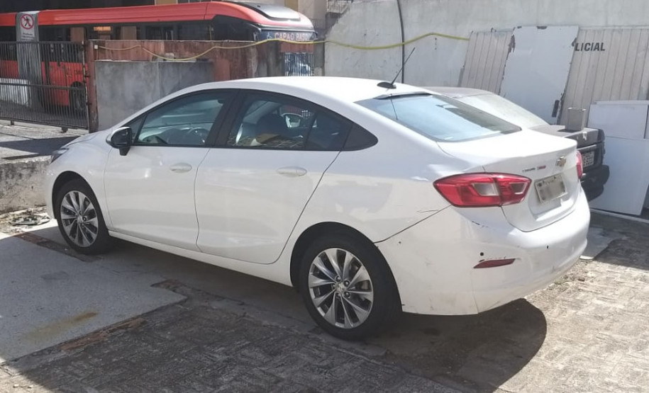 PCPR recupera veículo e prende suspeito na Capital PCPR recupera veículo e prende suspeito na Capital