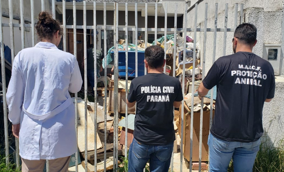 PCPR realizou ações em combate aos maus-tratos e crimes ambientais PCPR realizou ações em combate aos maus-tratos e crimes ambientais