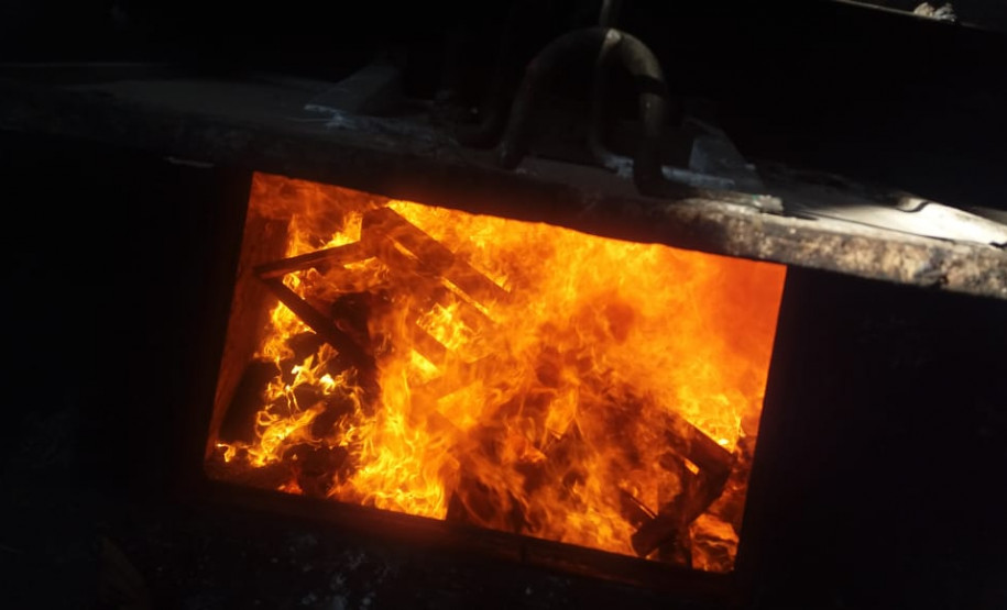 PCPR incinera 700 quilos de entorpecentes na RMC --