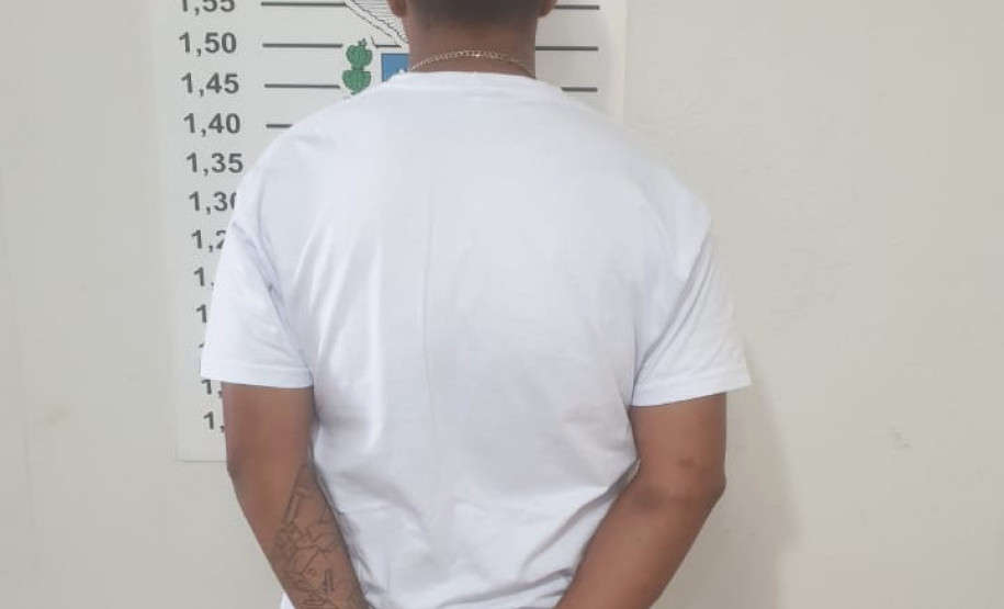 PCPR prende suspeito de tentativa de homicídio