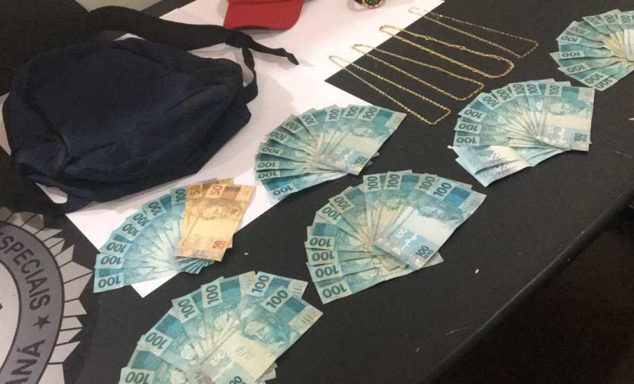 PCPR prende suspeito de roubo a joalheria de Curitiba