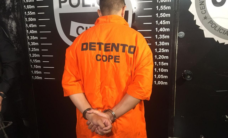 PCPR prende suspeito de roubo a joalheria de Curitiba