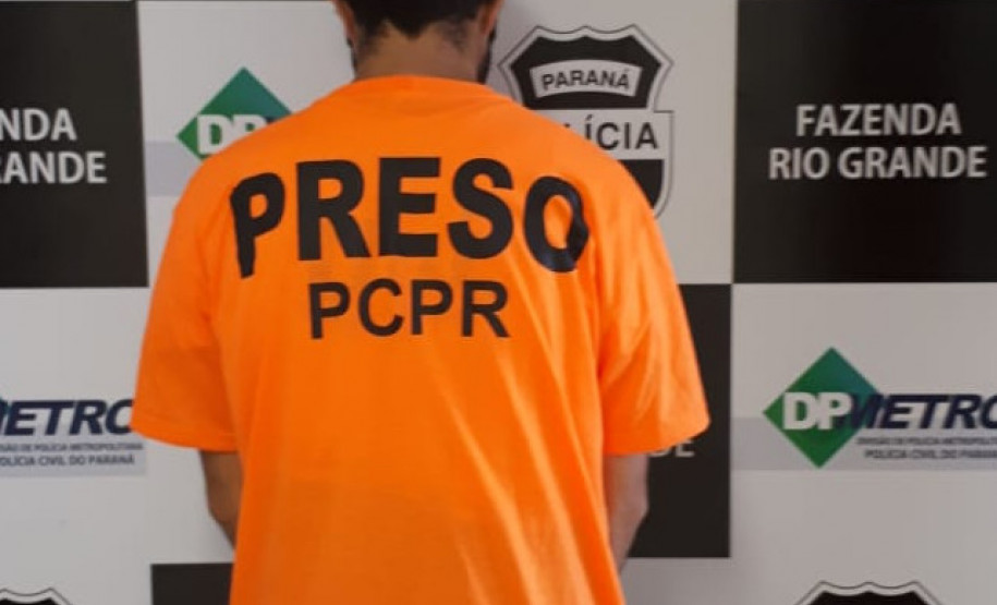 PCPR prende suspeito de homicídio qualificado em SC -