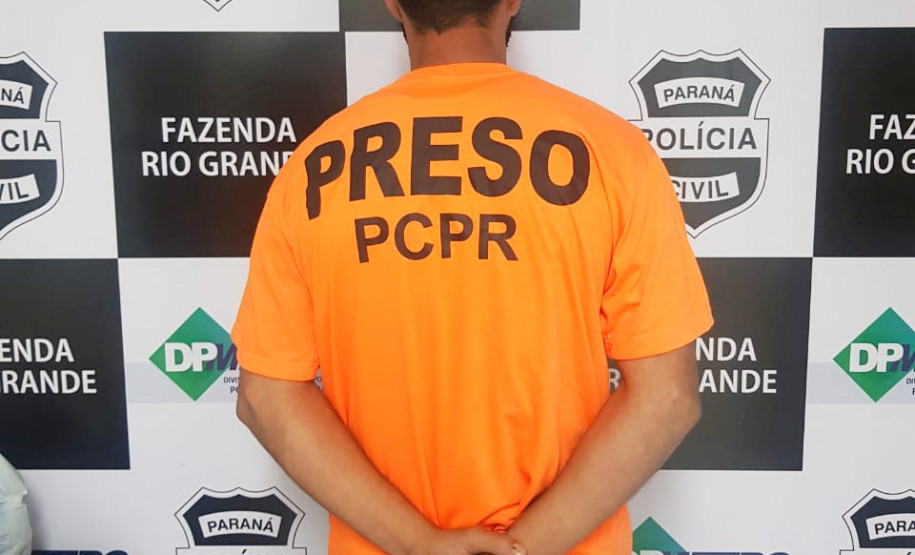 PCPR prende segundo suspeito de participação em homicídio de Mandirituba