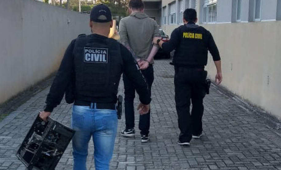 PCPR deflagra operação em combate a pedofilia e prende dois homens na Capital e RMC --