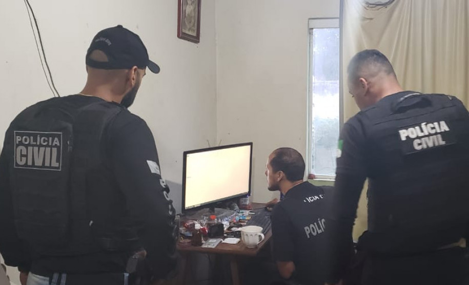 PCPR deflagra operação em combate a pedofilia e prende dois homens na Capital e RMC --