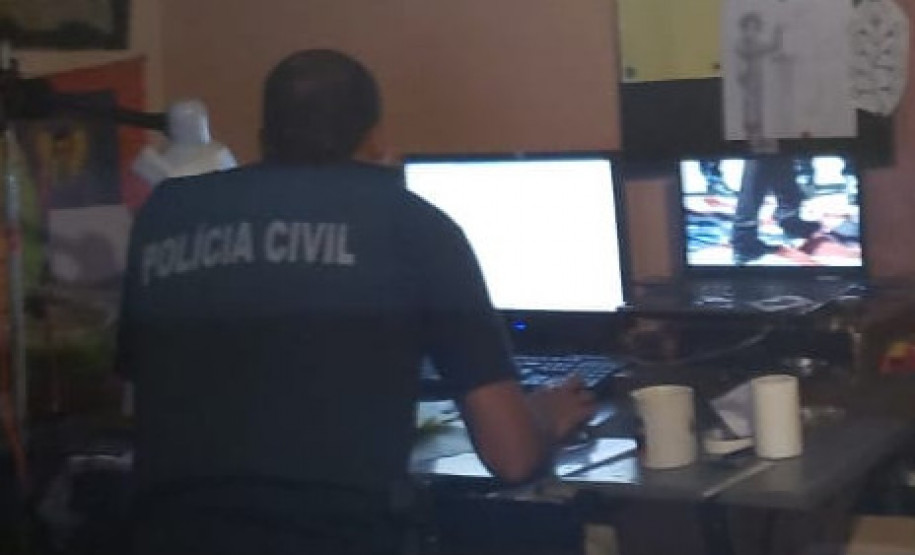PCPR deflagra operação em combate a pedofilia e prende dois homens na Capital e RMC --