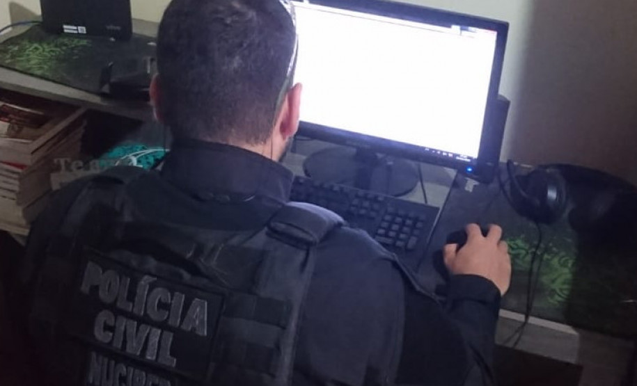 PCPR deflagra operação em combate a pedofilia e prende dois homens na Capital e RMC --