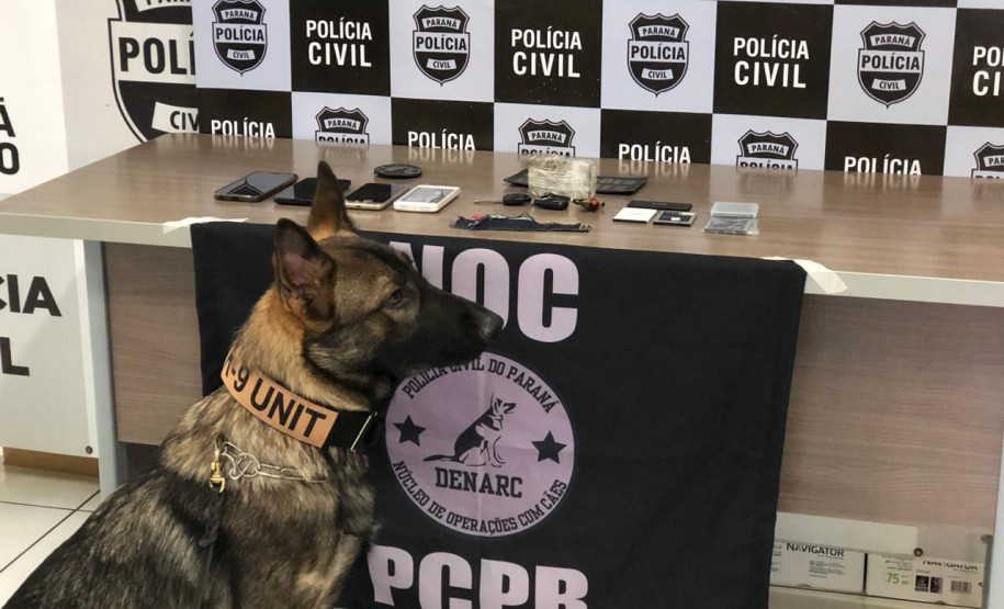 PCPR prende suspeito de repassar drogas e celulares para detentos de Francisco Beltrão