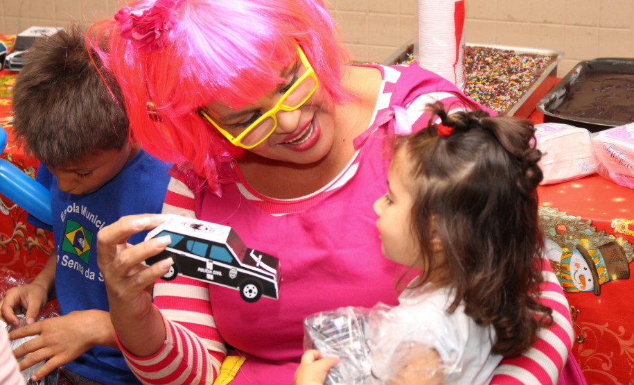 PCPR realiza ação beneficente em comemoração a semana da criança