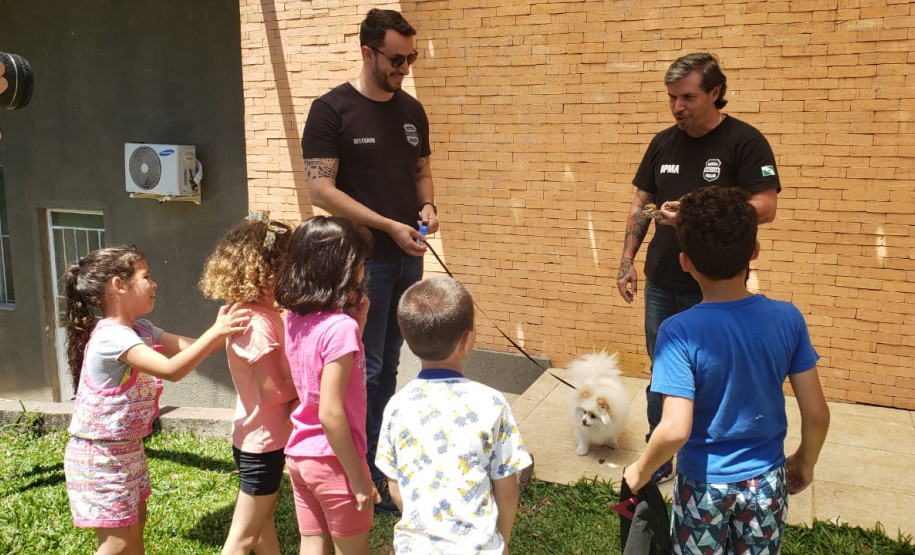 PCPR realiza ação beneficente em comemoração a semana da criança