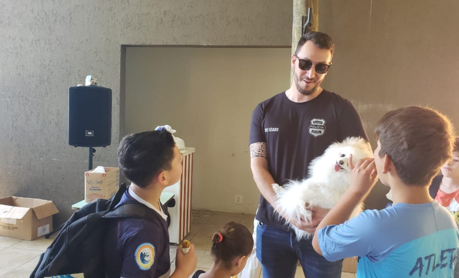 PCPR realiza ação beneficente em comemoração a semana da criança