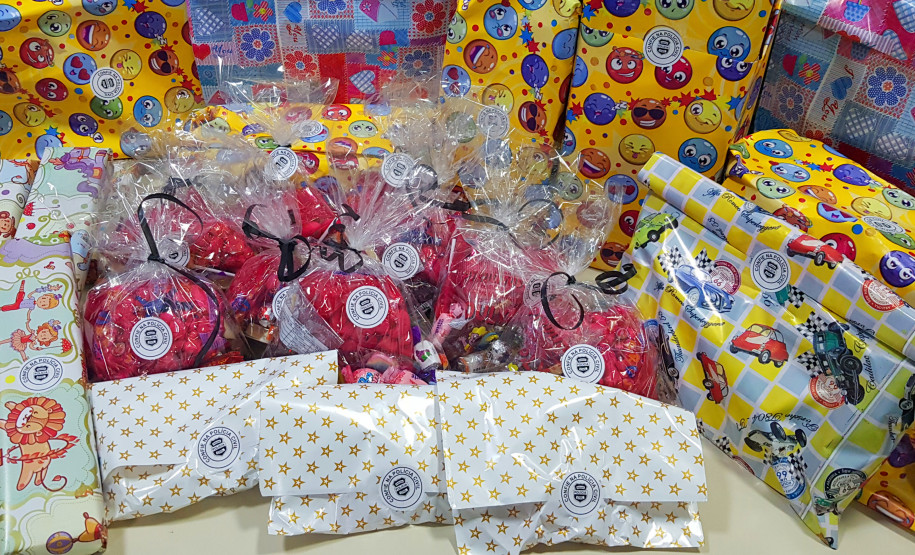 PCPR realiza ação beneficente em comemoração a semana da criança