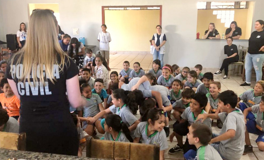 PCPR realiza ação beneficente em comemoração a semana da criança