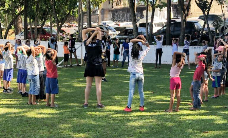 PCPR realiza ação beneficente em comemoração a semana da criança