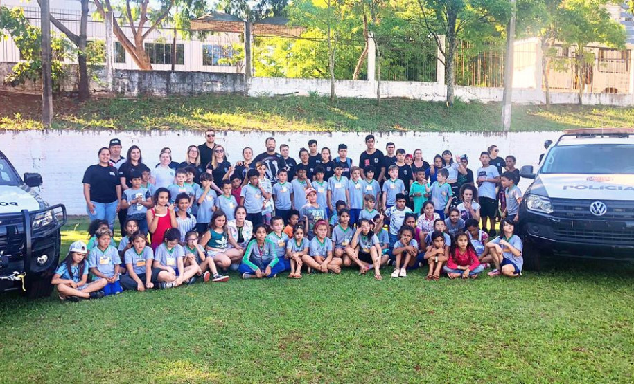 PCPR realiza ação beneficente em comemoração a semana da criança