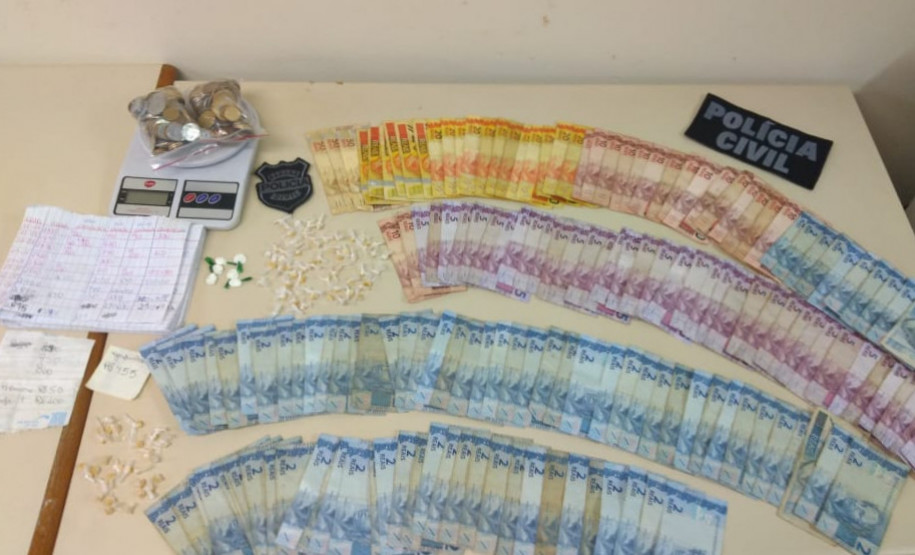 PCPR prende suspeitos de tráfico na capital