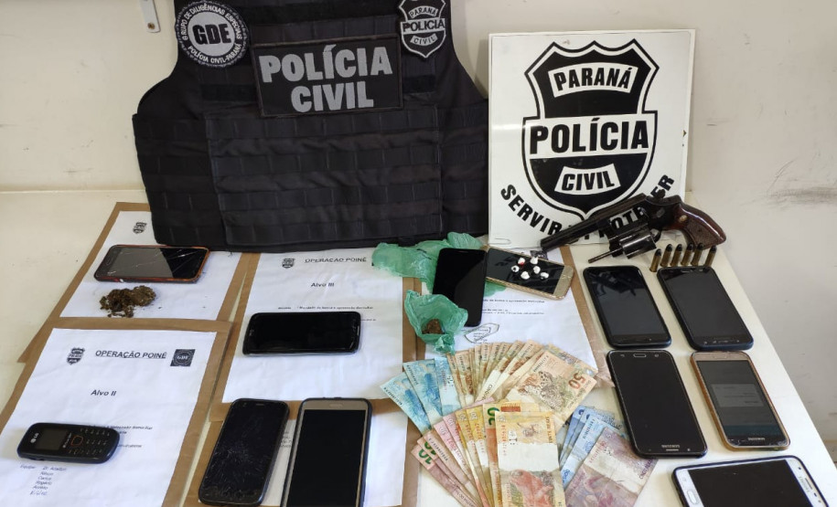 PCPR deflagra operação para esclarecer homicídio em Umuarama