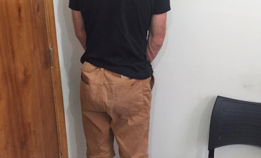 PCPR prende em flagrante suspeito de tráfico de drogas em Cascavel