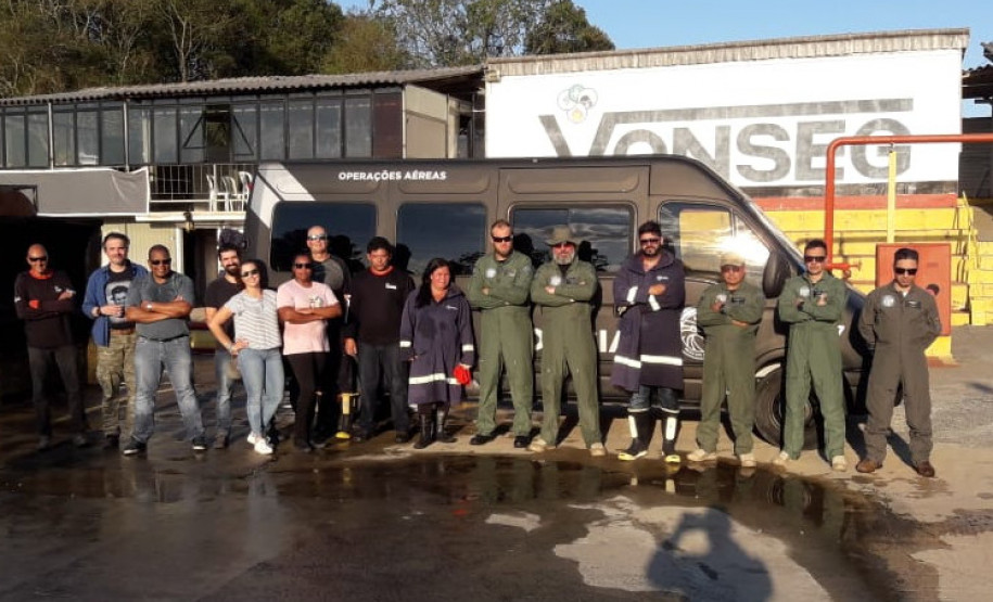 PCPR capacita servidores para prevenção e combate à incêndio