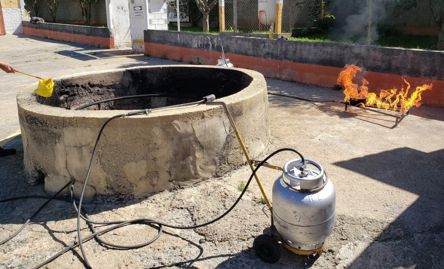 PCPR capacita servidores para prevenção e combate à incêndio