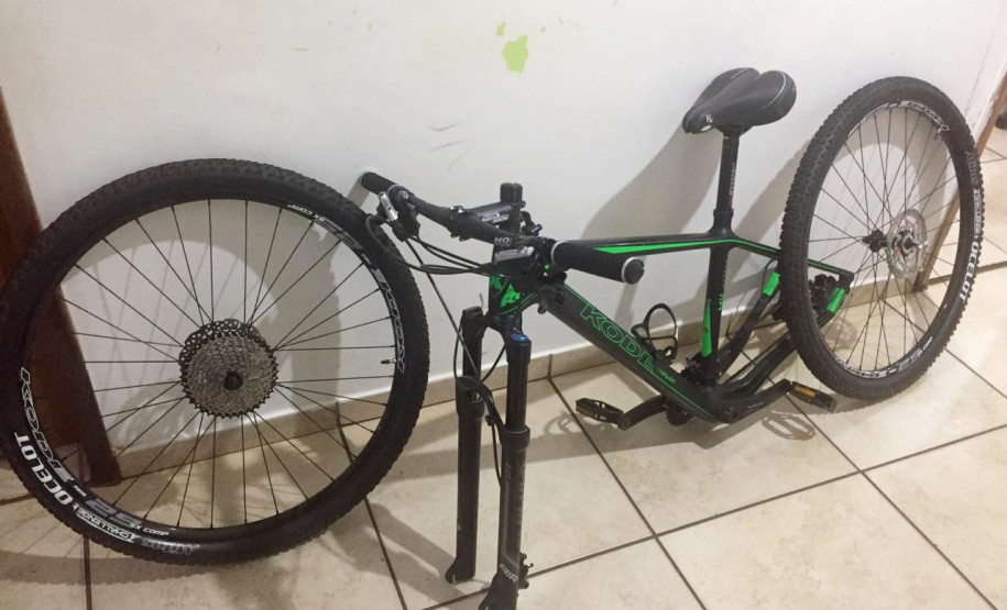 PCPR recupera bicicleta e prende receptador em Cascavel