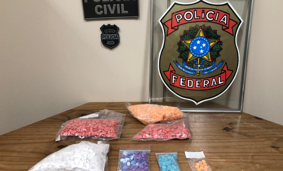 PCPR e PF deflagram ação integrada e apreendem droga sintética no estado vizinho