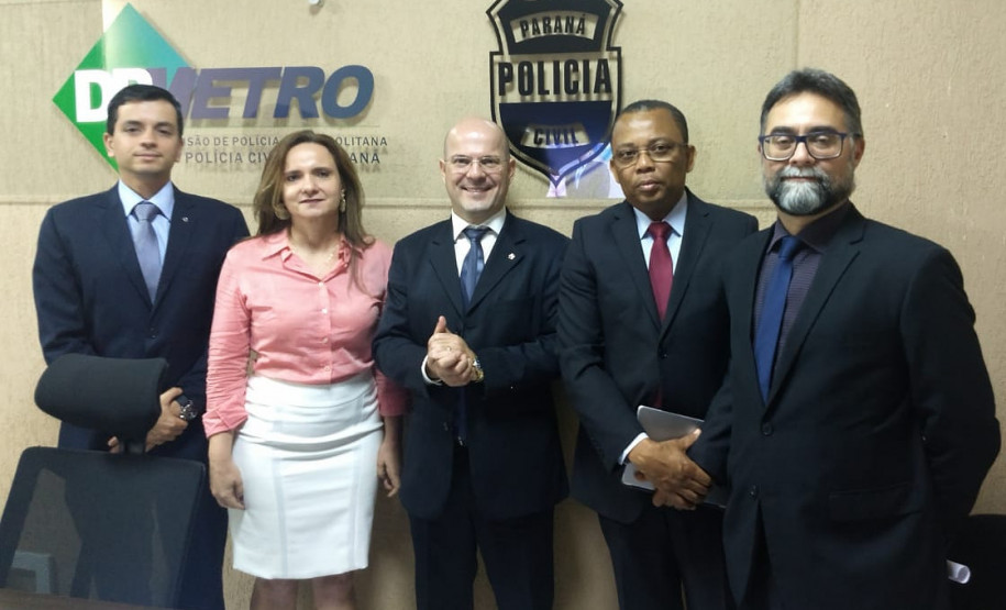 PCPR apresenta inovações tecnológicas a comitiva Baiana