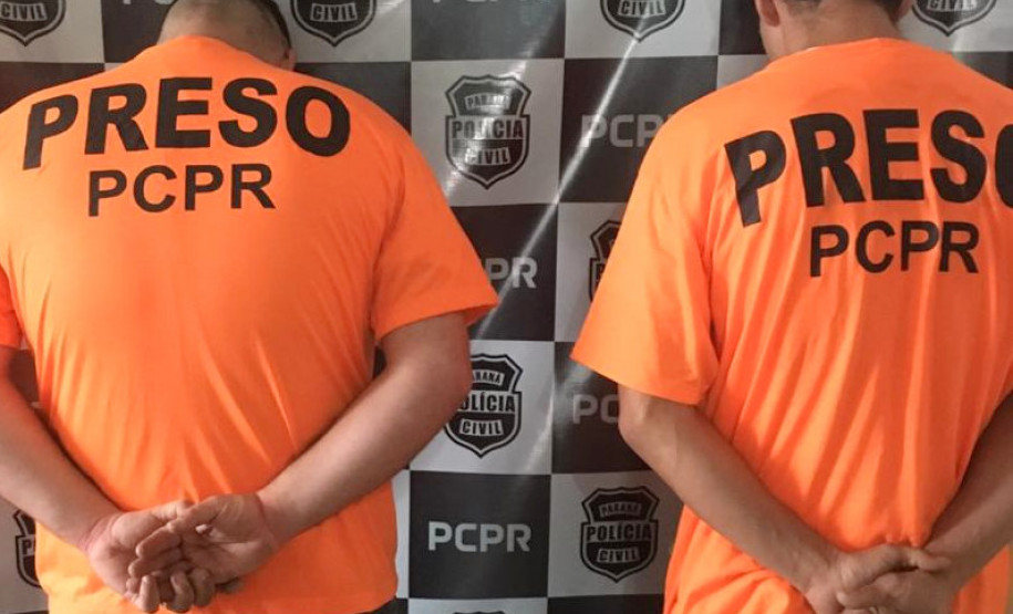 PCPR prende falsos policiais em Rio Branco do Sul