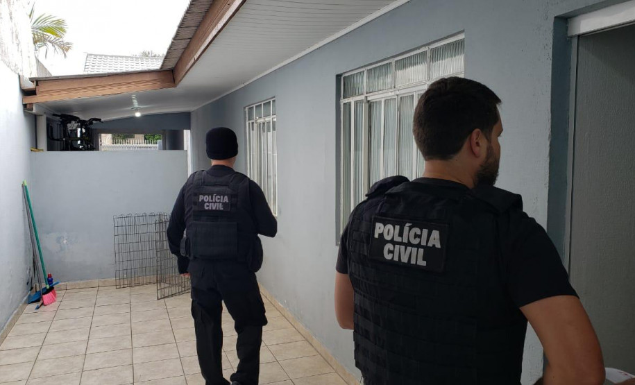 PCPR desmantela associação criminosa especializada em crime da pirâmide financeira PCPR desmantela associação criminosa especializada em crime da pirâmide financeira