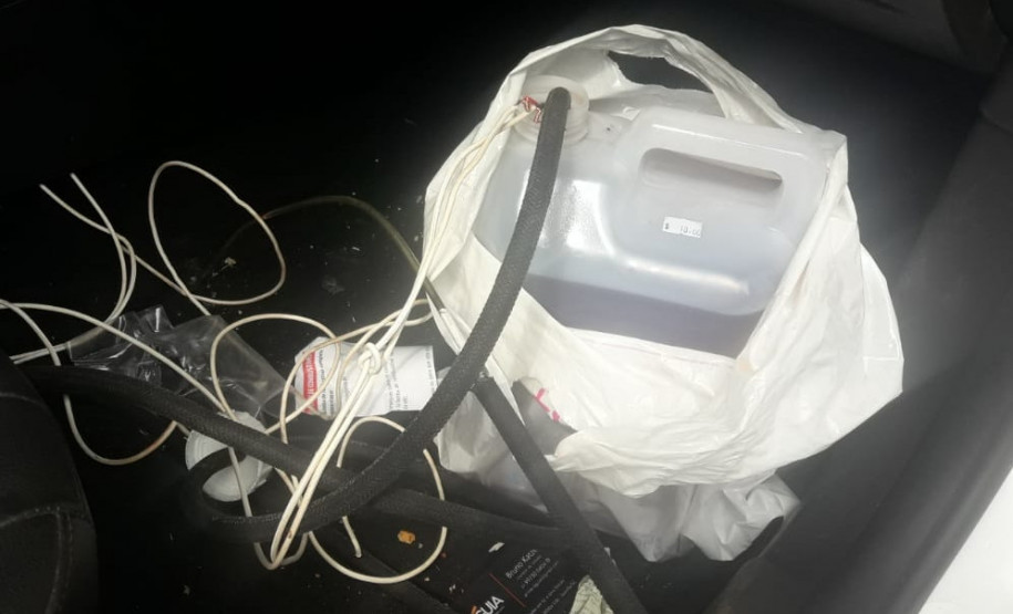 PCPR apreende 1,2 tonelada de maconha em Foz do Iguaçu