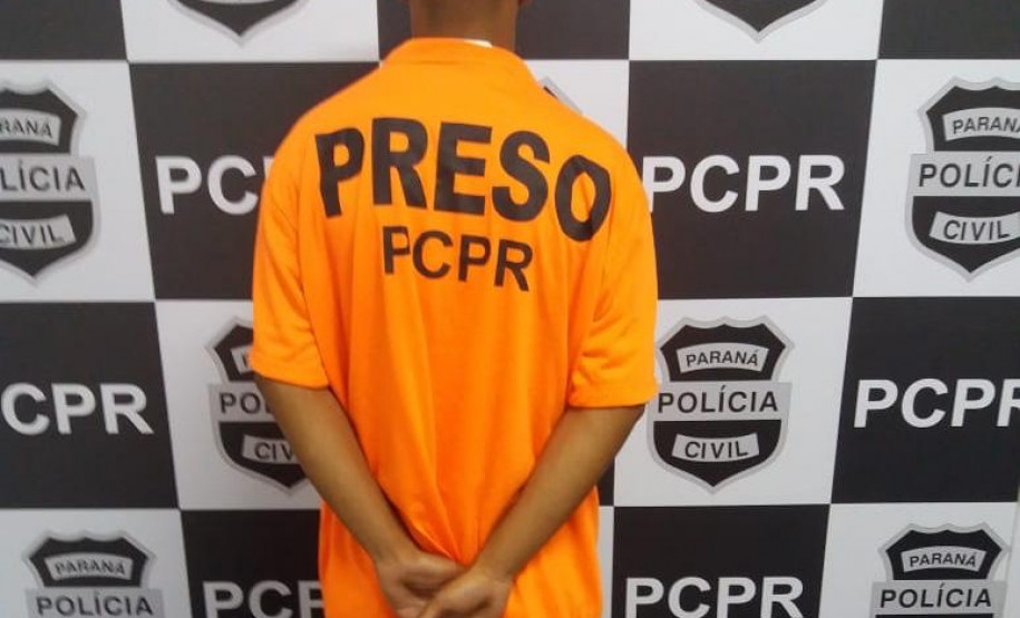 PCPR prende suspeito de receptação em São José dos Pinhais