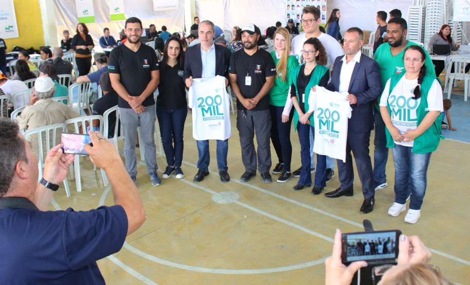 PCPR leva serviços e informação ao Paraná Cidadão em Colombo