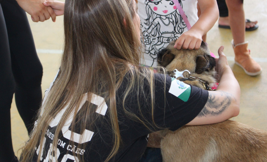 PCPR leva serviços e informação ao Paraná Cidadão em Colombo