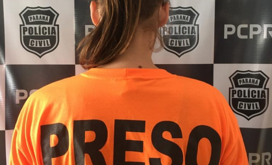 PCPR prende suspeita de trafico de drogas em Colombo