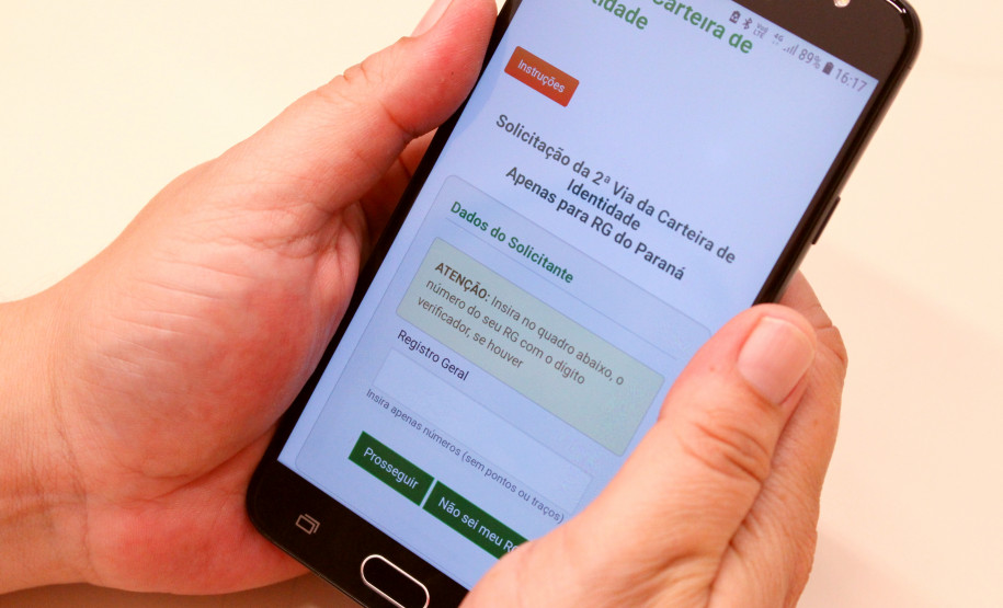 PCPR supera emissões de segunda via rápida de RG em 2018