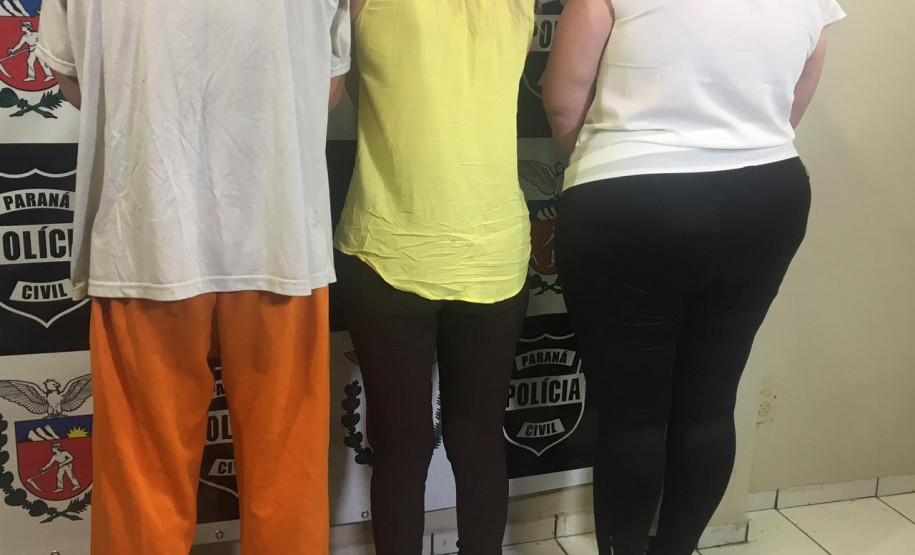 PCPR prende trio suspeito de fraudar caixas eletrônicos em shopping da Capital