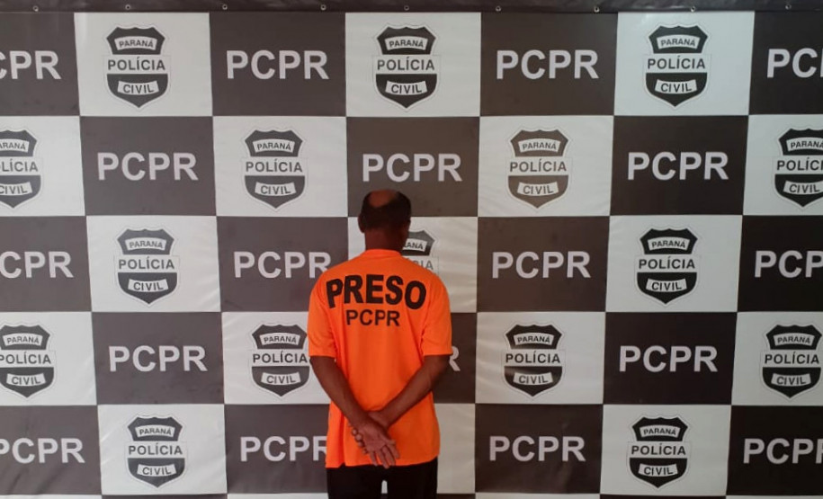 PCPR prende suspeito de furtos a mercados em Araucária