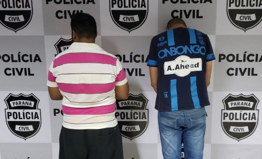 PCPR e PMPR recuperam veículos e prendem dois suspeitos por receptação em Toledo