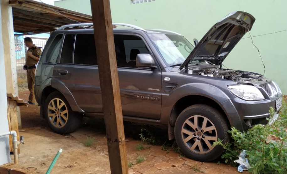 PCPR e PMPR recuperam veículos e prendem dois suspeitos por receptação em Toledo