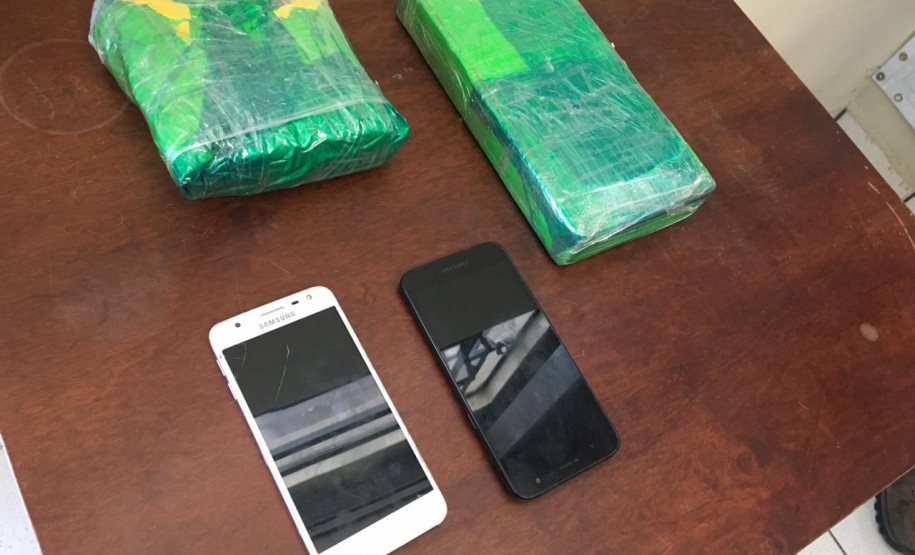 PCPR prende dois suspeitos de tráfico de drogas em Curitiba