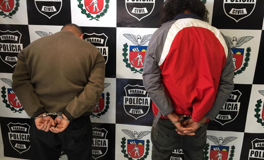 PCPR prende dois suspeitos de tráfico de drogas em Curitiba
