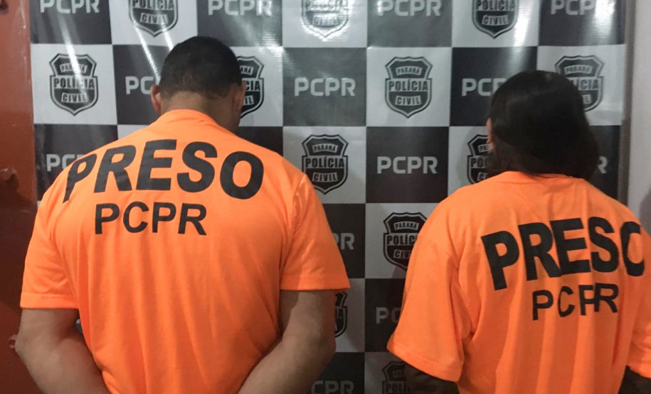 PCPR prende dupla suspeita por tráfico de drogas em Colombo