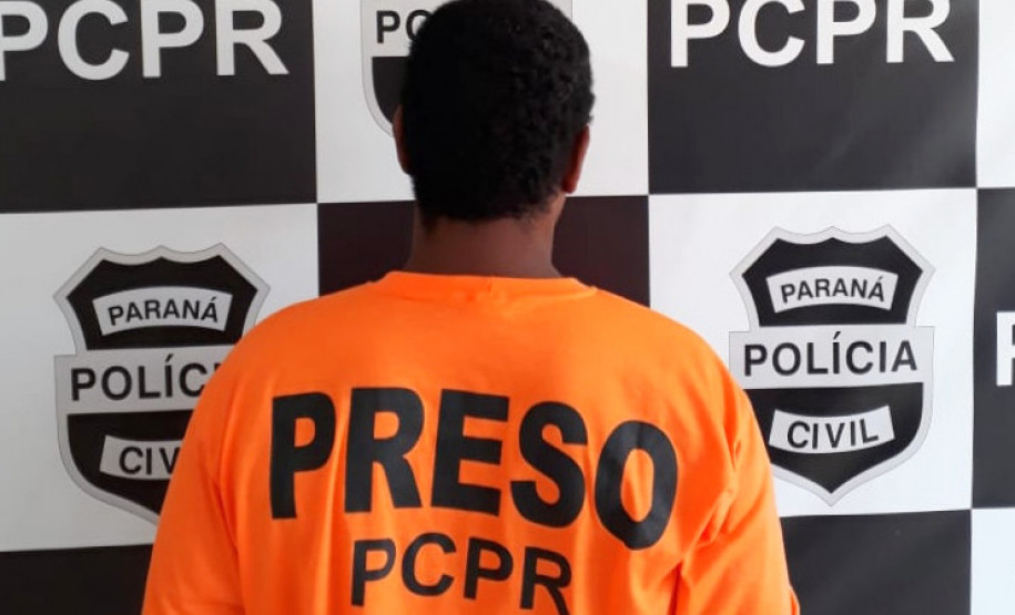 PCPR prende foragido da Justiça em Rio Branco do Sul