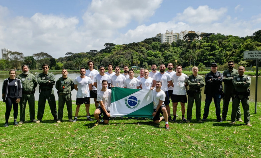 PCPR aprova 13 policiais civis para pós-graduação aerotática